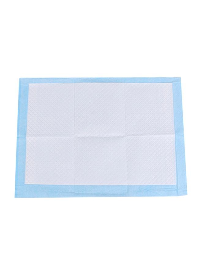 إسكدنيا عبوة من 40 وسادة حفاضات للاستخدام مرة واحدة أزرق L - Image 2