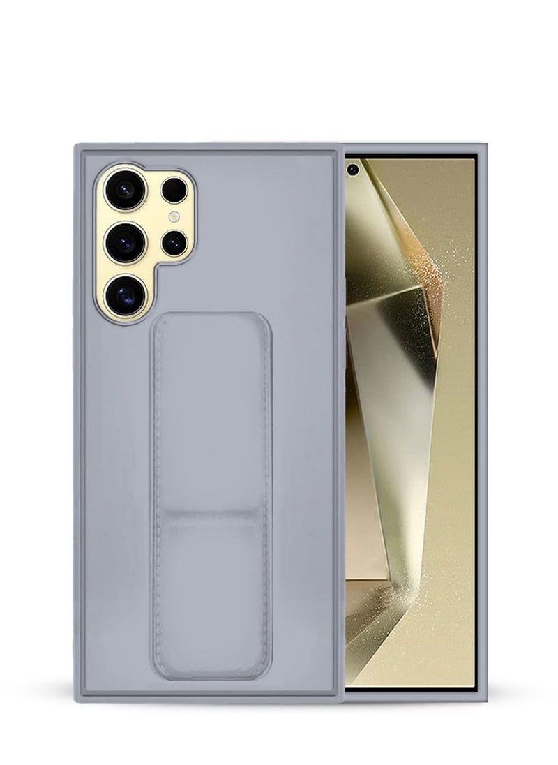 Houmt Samsung Galaxy S24 Ultra Case Cover Two-in-one Finger Grip holder Phone Case Magnetic Shockproof Protective Cover For Samsung Galaxy S24 Ultra 6.8inch  - Image 1