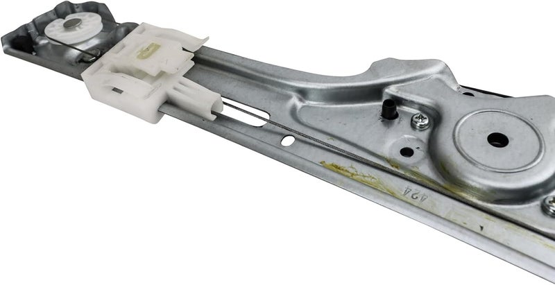 TRQ Rear Right Window Regulator Passenger Side Compatible with 2007-2013 BMW X5 - Image 3