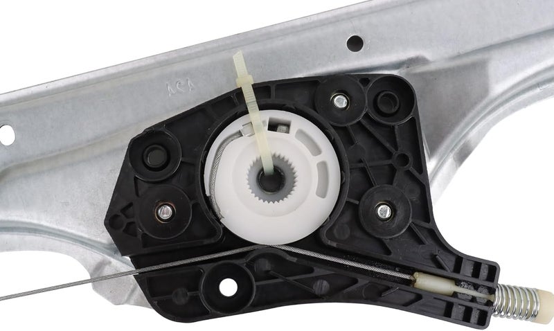 TRQ Rear Right Window Regulator Passenger Side Compatible with 2007-2013 BMW X5 - Image 2