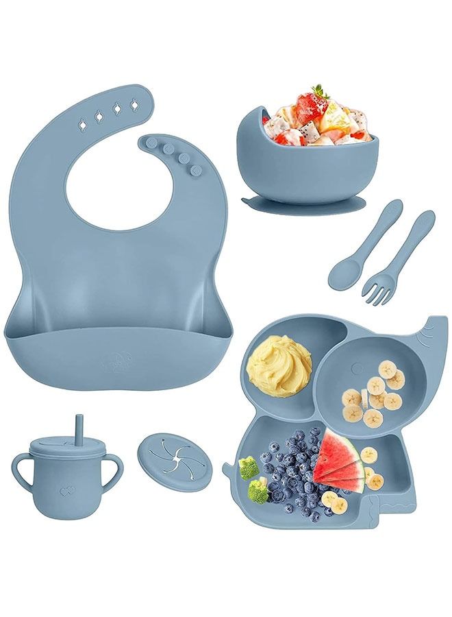 LINJIE Baby Feeding Tableware Set - Image 1