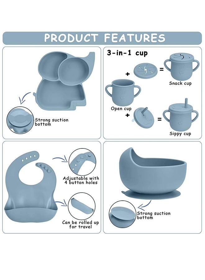 LINJIE Baby Feeding Tableware Set - Image 3