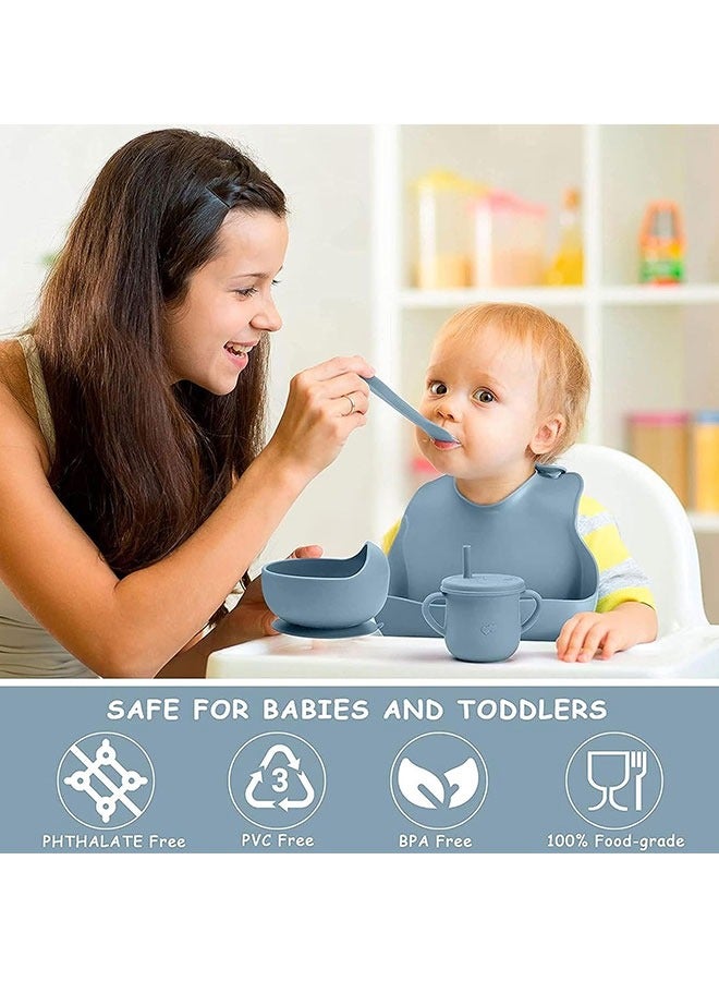 LINJIE Baby Feeding Tableware Set - Image 4