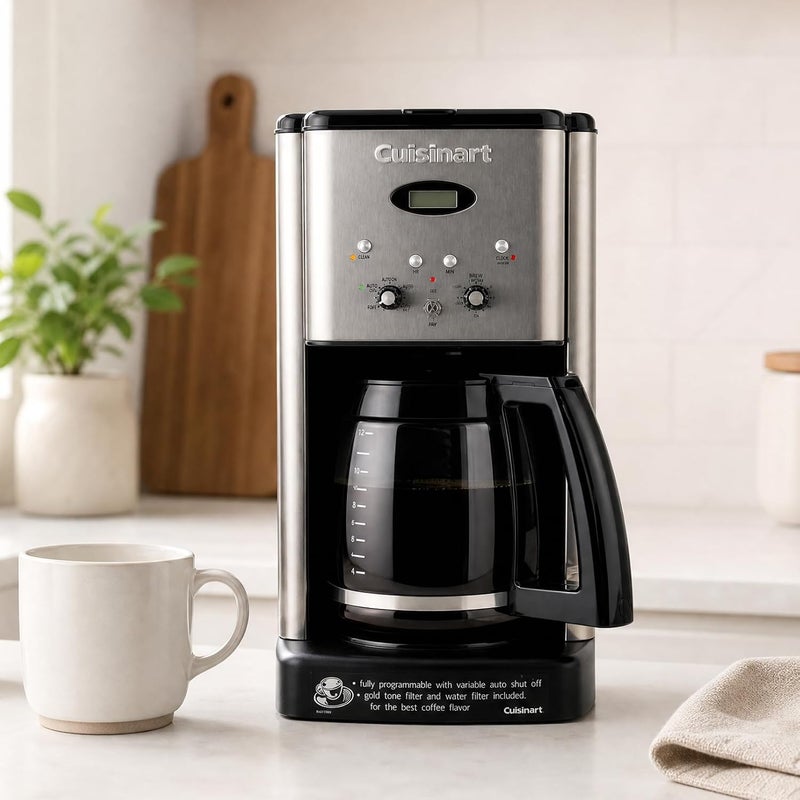 Srempat 12-Cup Coffee Carafe Replacement for Cuisinart Coffeemaker, Pt. DCC-1200PRC | Premium Borosilicate Glass Coffee Pot Fits DCC-1200, DCC-1100BK, SS-12, CHW-12, DGB-550BK Series - Image 5