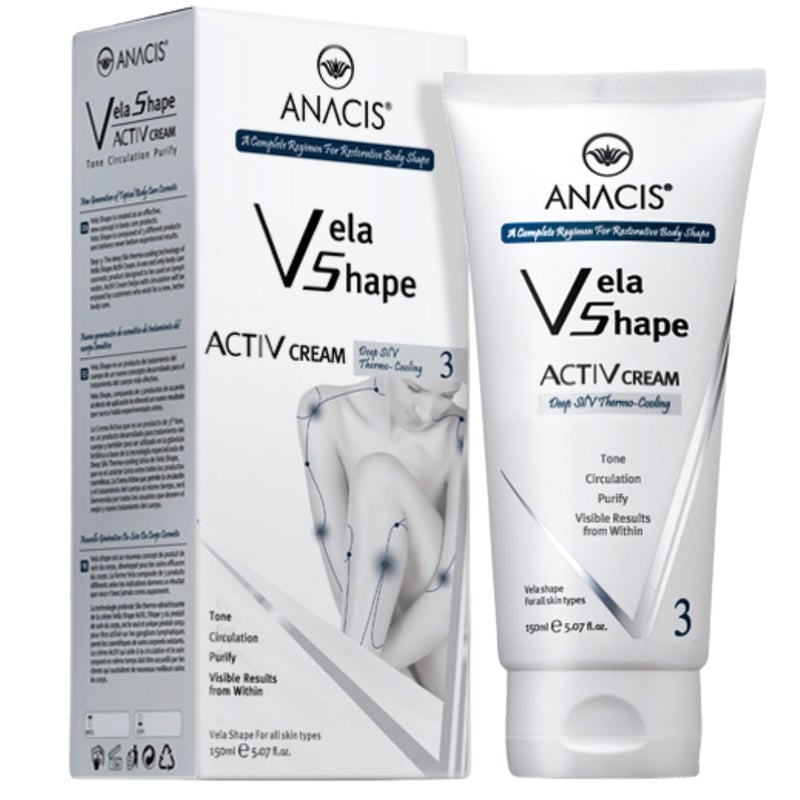 Anacis Cellulite Cream Active Body Target the Stomach Thighs  Butt Moisturizing Hudrating Cream with Powerful Natural and Active Ingredients Anacis 507Oz