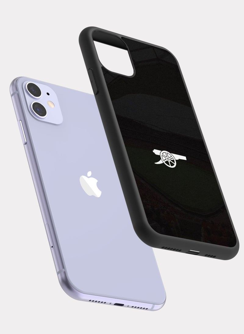 PXLAAT - iPhone 11 case cover The Gunners Arsenal FC - Image 1