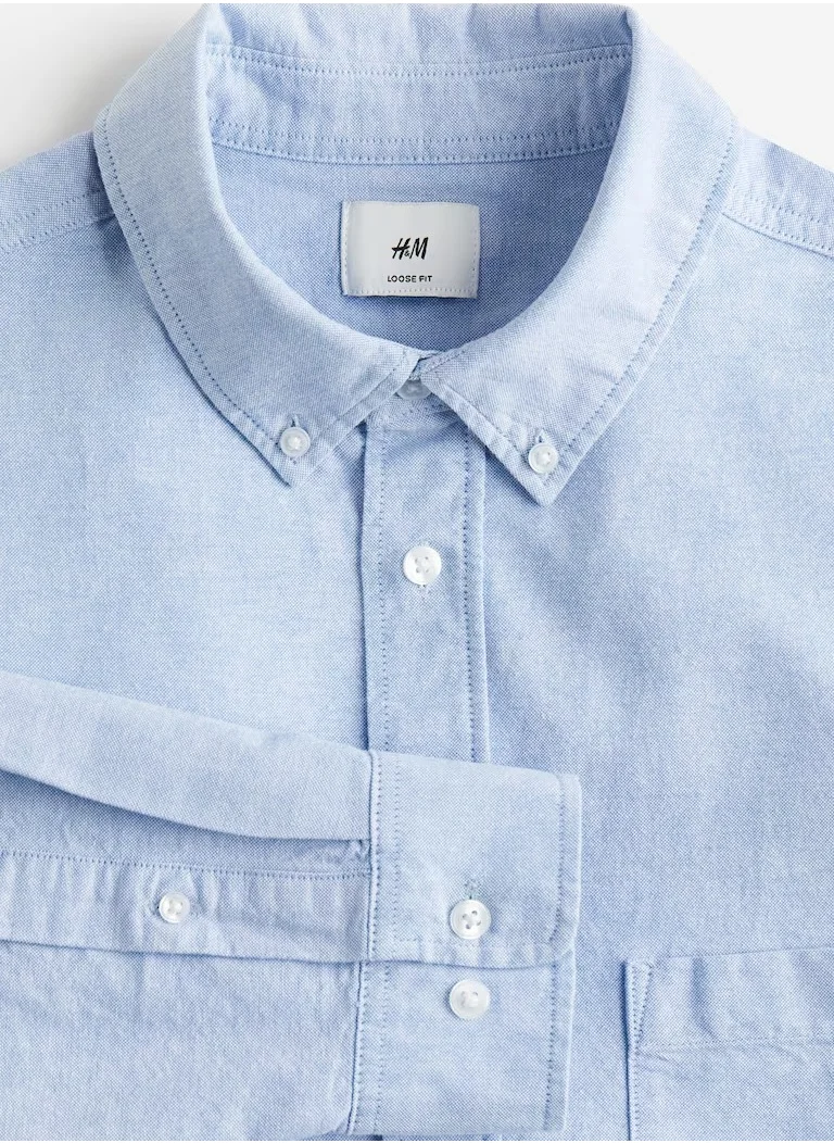 H&M Loose Fit Shirt