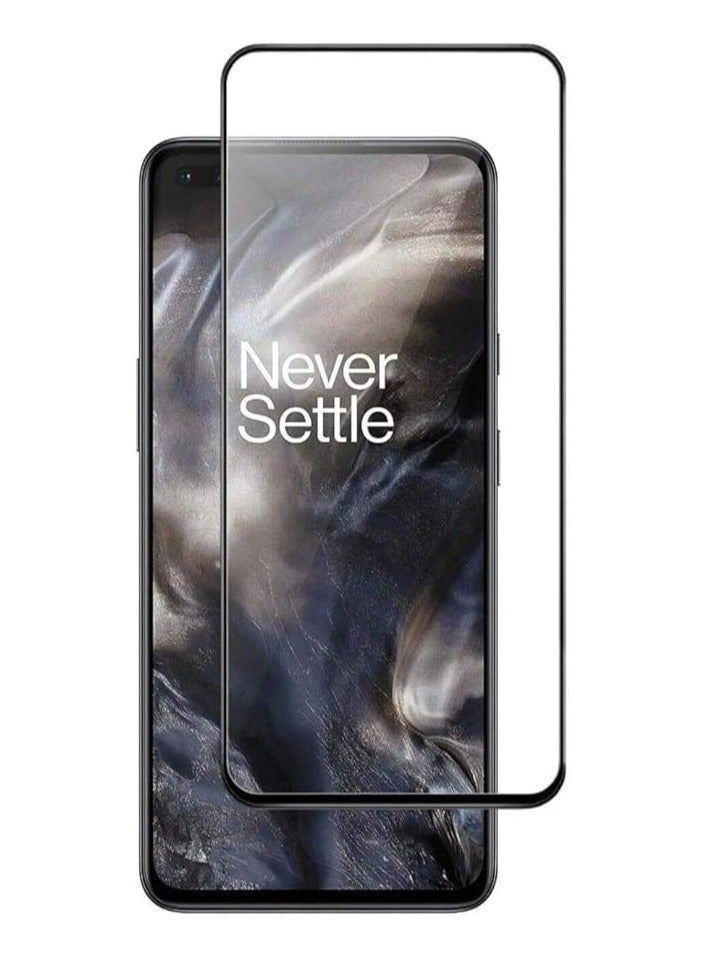 Screen Protector for OnePlus NORD (5G), 9H Hardness Tempered Protective Film, High Sensitivity Clear Anti Fingerprint Bubble Free Glass Screen Protector for OnePlus Nord - Image 1