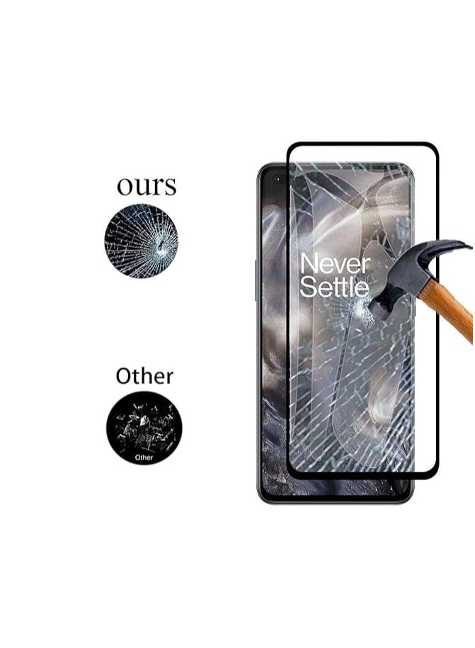 Screen Protector for OnePlus NORD (5G), 9H Hardness Tempered Protective Film, High Sensitivity Clear Anti Fingerprint Bubble Free Glass Screen Protector for OnePlus Nord - Image 2