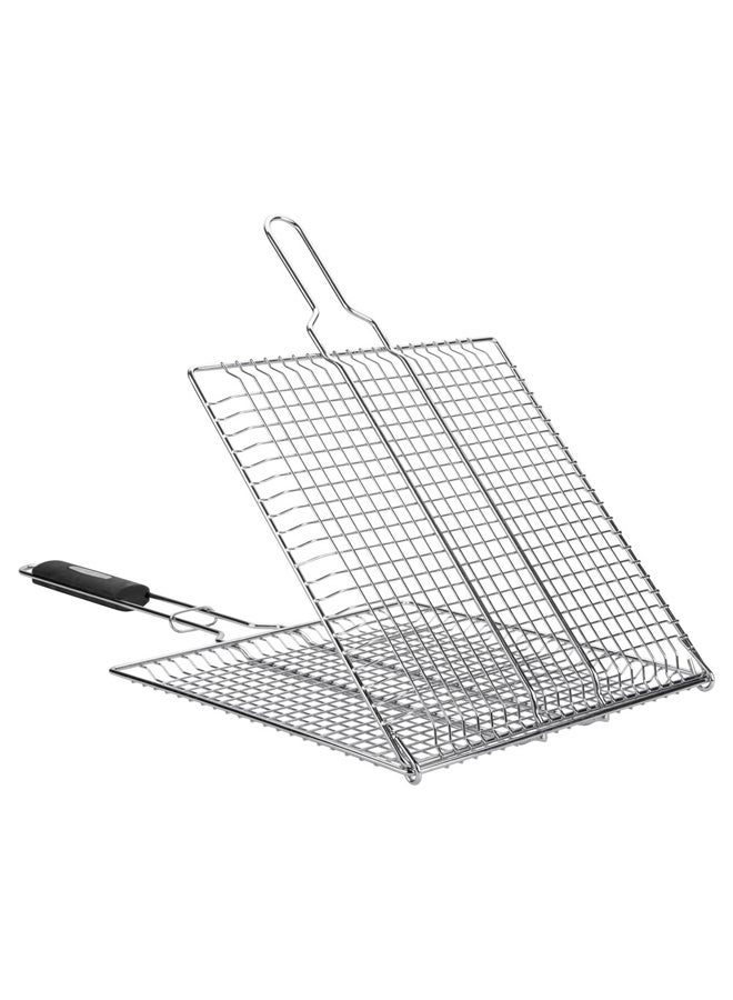 AL SANIDI Versatile grilling net, Grill grates, Silver, 30x30 Cm - Image 1