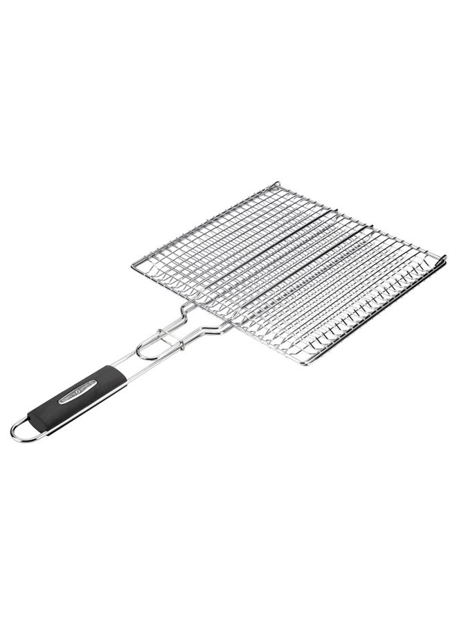 AL SANIDI Versatile grilling net, Grill grates, Silver, 30x30 Cm - Image 4