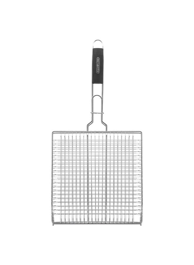 AL SANIDI Versatile grilling net, Grill grates, Silver, 30x30 Cm - Image 2