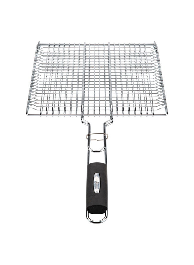 AL SANIDI Versatile grilling net, Grill grates, Silver, 30x30 Cm - Image 3