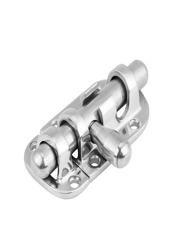 Acouto Boat Door Lock - 316 Stainless Steel - 60mm - Modern Style - Deadbolt - Boat Door & Window Security - Image 1