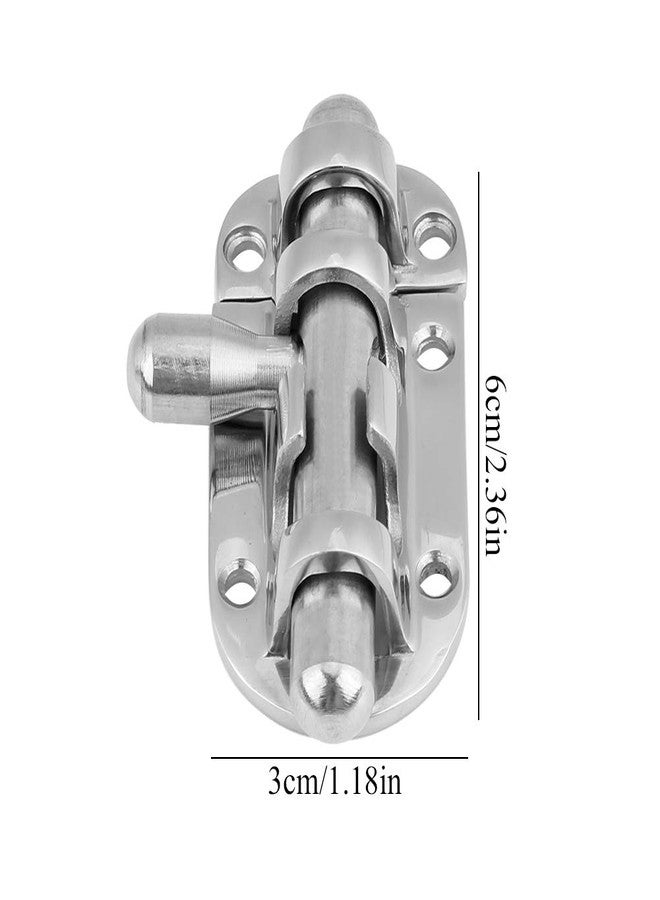 Acouto Boat Door Lock - 316 Stainless Steel - 60mm - Modern Style - Deadbolt - Boat Door & Window Security - Image 5