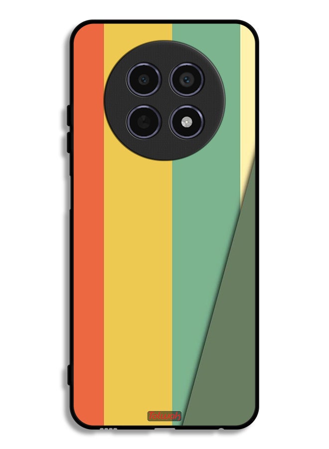 Tolwak Realme 12x 5G Protective Case Cover Simple Pattern - Image 1