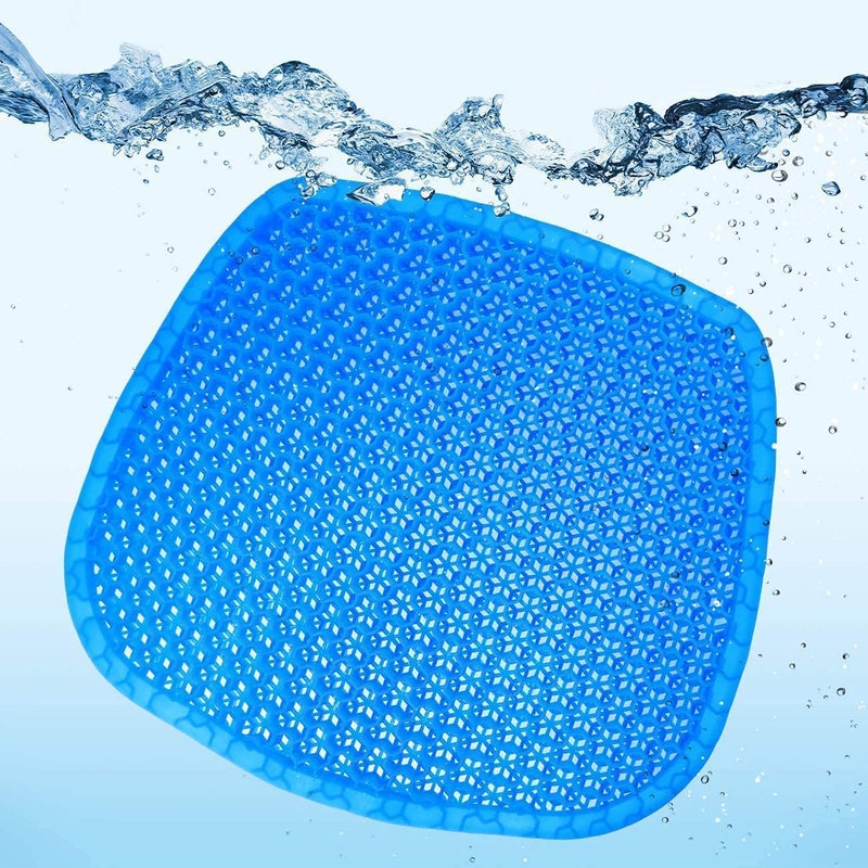 HMV MALL Silicone Flex Pillow Gel Orthopedic Seat Acupressure Egg Gel Seat Cushion Breathable Gel Cushion Chair Pads with NonSlip Cover for Home Office Car Wheelchair Flex Pillow Back Support 1 - Image 2
