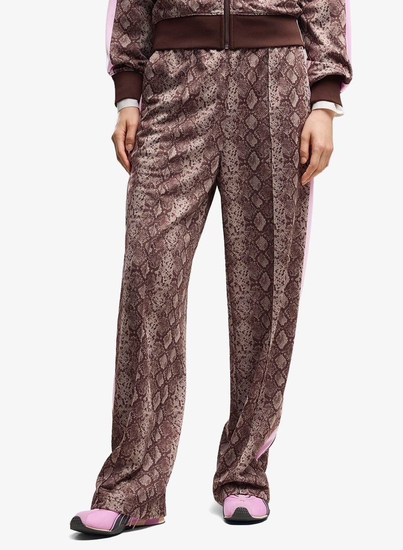 PUMA T7 Snake Aop Straight Sweatpants - Image 1