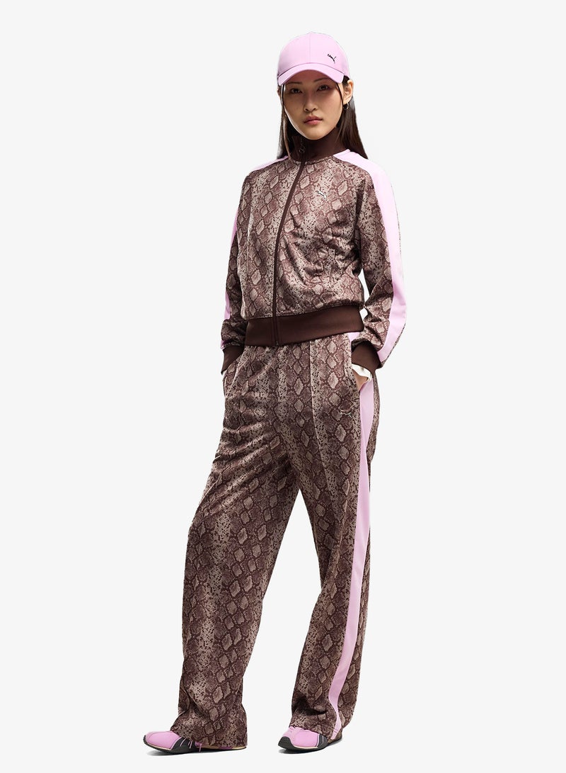 PUMA T7 Snake Aop Straight Sweatpants - Image 3
