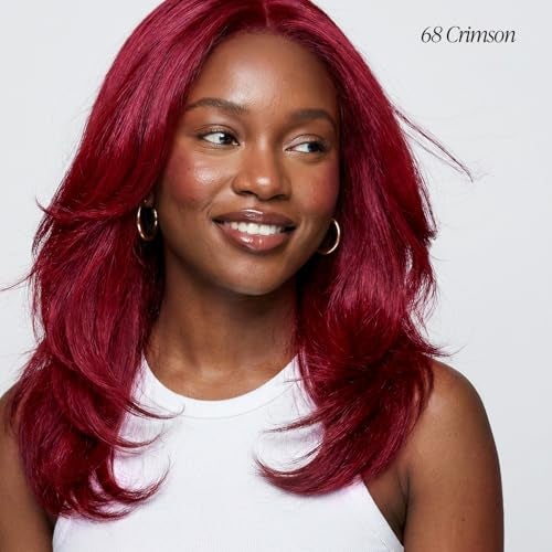 Adore Semi Permanent Hair Color 068 Crimson 2 Pack Vegan CrueltyFree Red Hair Dye No Ammonia No Peroxide No Alcohol 4 Fl Oz - Image 3