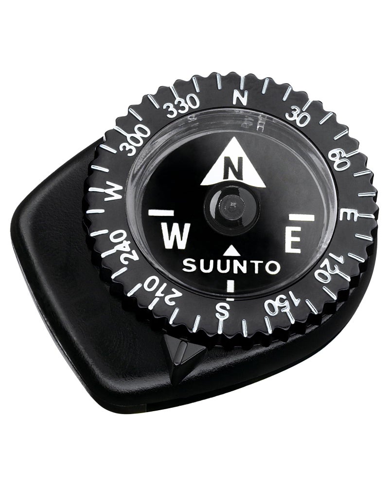 SUUNTO Clipper Compass, Micro Compass Attaches to Strap, Sleeve or Map Edge - Image 1
