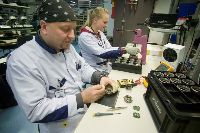 SUUNTO Clipper Compass, Micro Compass Attaches to Strap, Sleeve or Map Edge - Image 2