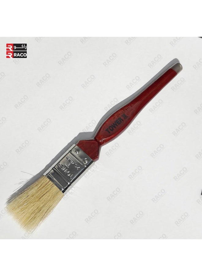 RACO Tower All-Purpose Paint Brushes with Long Bristles and Ergonomic & Comfortable Wooden Handle for Painting, Art & Craft, Dusting, Cleaning  - Image 2