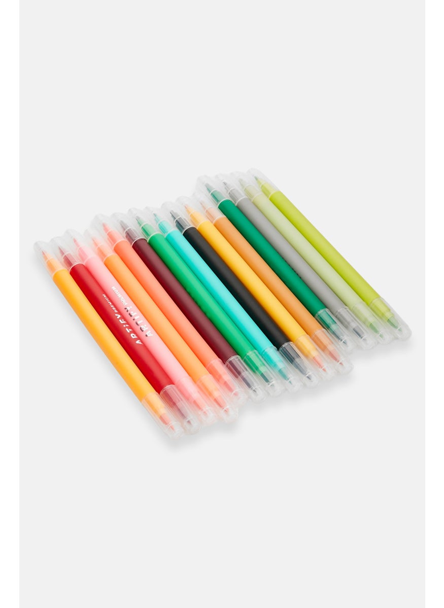 Artify 60 Pack Dual Tip Markers, Pink  - Image 3