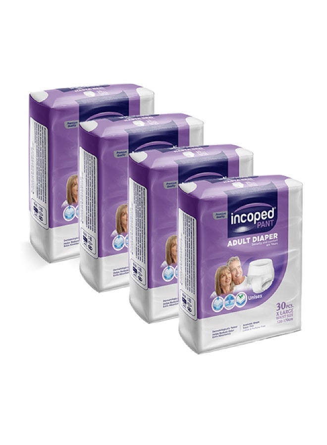 Incoped Diapers Underwear - X-Large Size 30*4 - Image 1