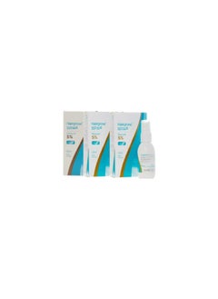 Dar Al Dawa Hair Grow 5 Minoxidil 3 Pack With Avogain 5% Minoxidil Solution 3 Month Supply 50ml 3 Pack  - Image 3