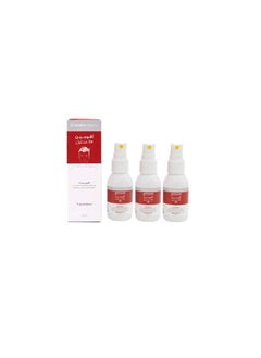 Dar Al Dawa Hair Grow 5 Minoxidil 3 Pack With Avogain 5% Minoxidil Solution 3 Month Supply 50ml 3 Pack  - Image 2