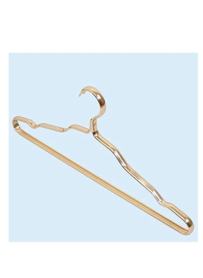 ماركة غير محددة علاقة ملابس ذهبي مكونة من 5 قطع,لاستخدام اكثر ترتيب وسهولة.  - Image 4
