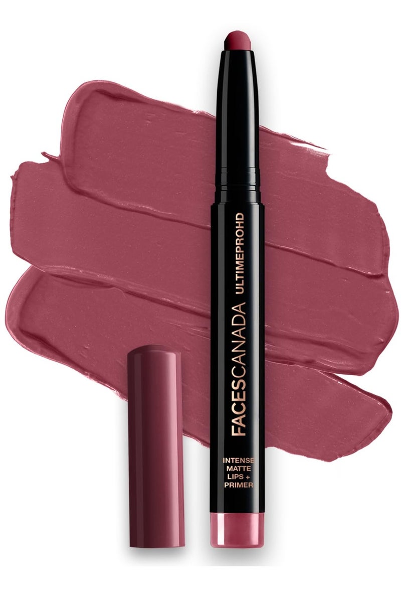 FACES CANADA Ultime Pro HD Intense Matte Lipstick Magnetic 1.4g - Image 1