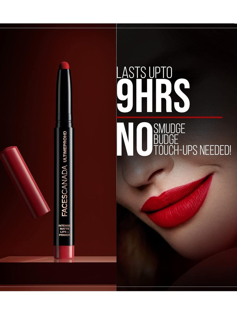 FACES CANADA Ultime Pro HD Intense Matte Lipstick Magnetic 1.4g - Image 3