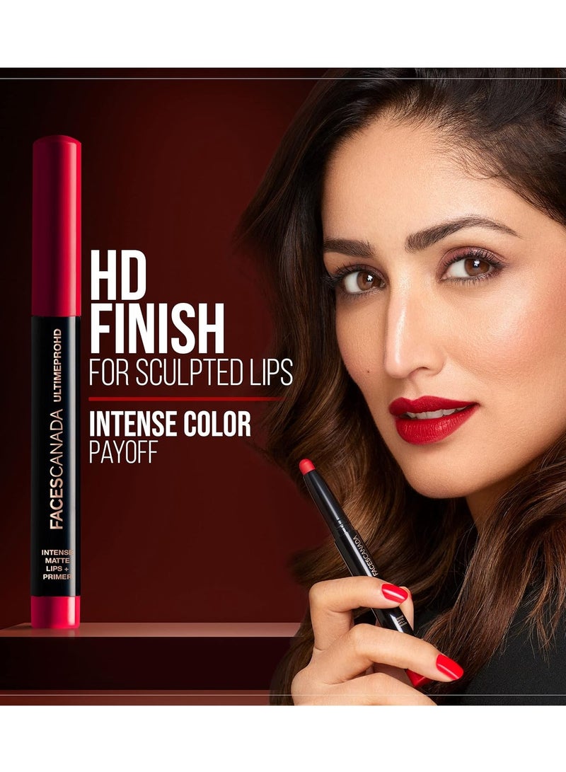 FACES CANADA Ultime Pro HD Intense Matte Lipstick Magnetic 1.4g - Image 4