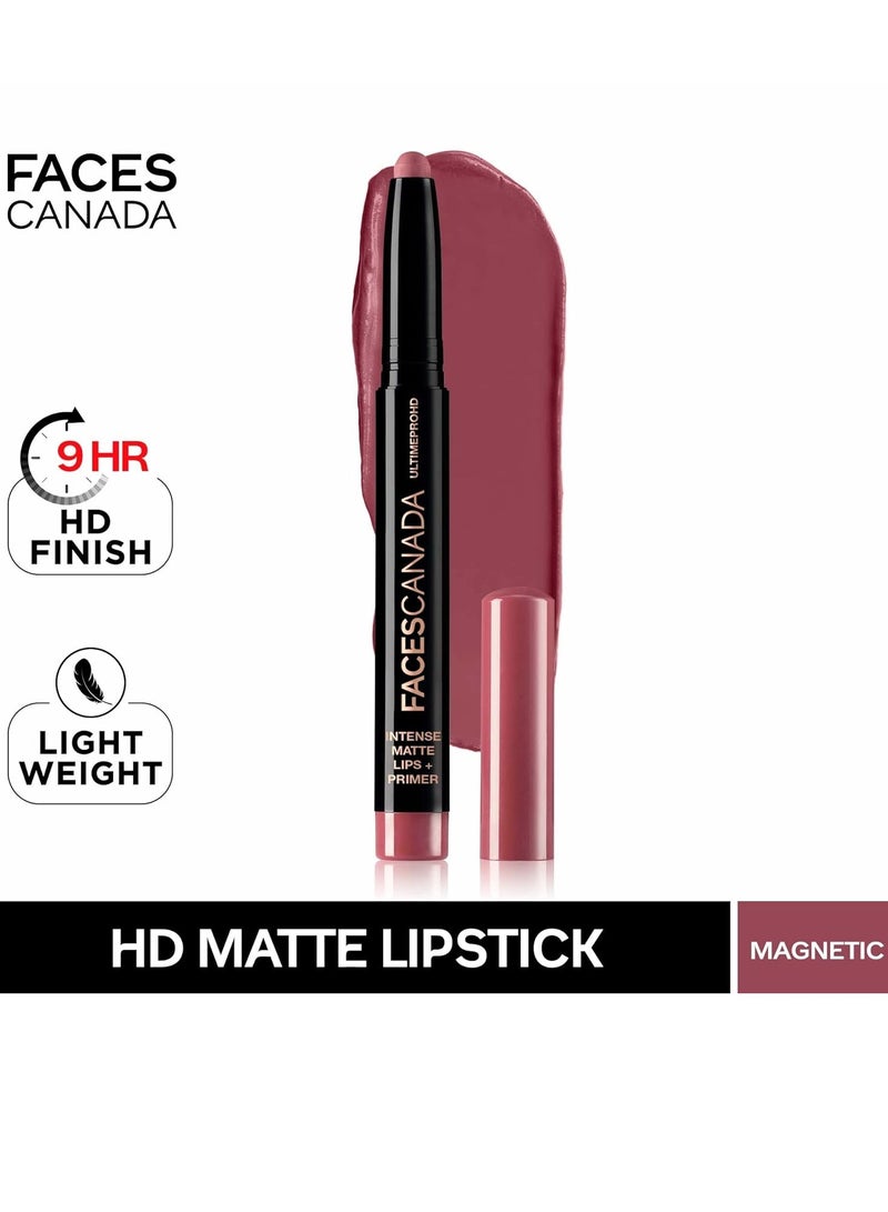 FACES CANADA Ultime Pro HD Intense Matte Lipstick Magnetic 1.4g - Image 2