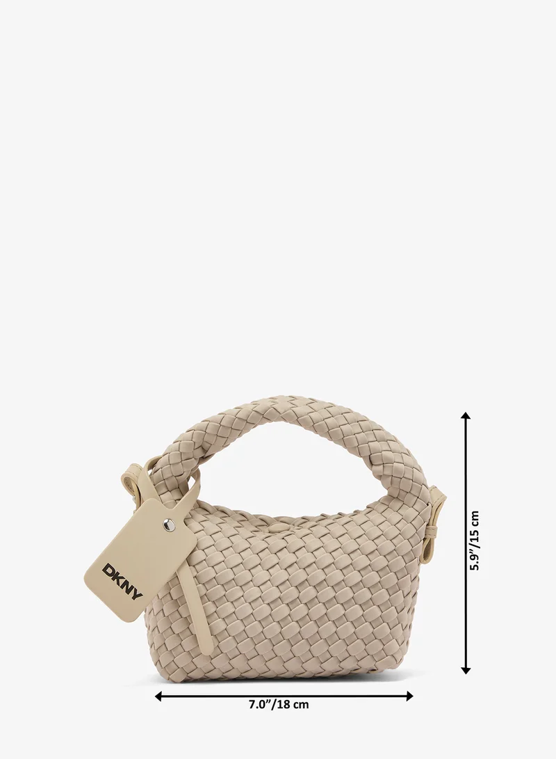 DKNY LT TAUPE Giselle Crossbody Bag for Women | Best Price UAE