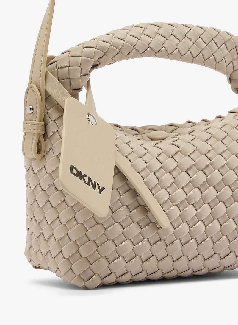 DKNY LT TAUPE Giselle Crossbody Bag for Women | Best Price UAE