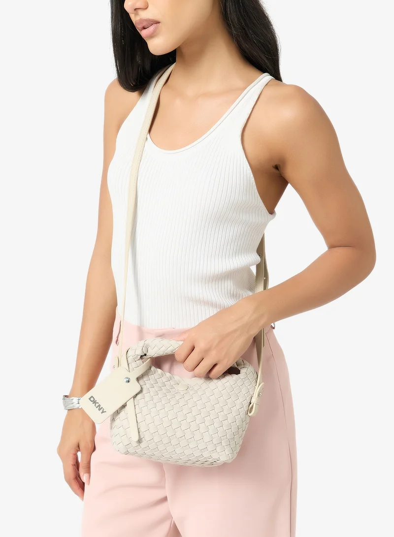 DKNY LT TAUPE Giselle Crossbody Bag for Women | Best Price UAE