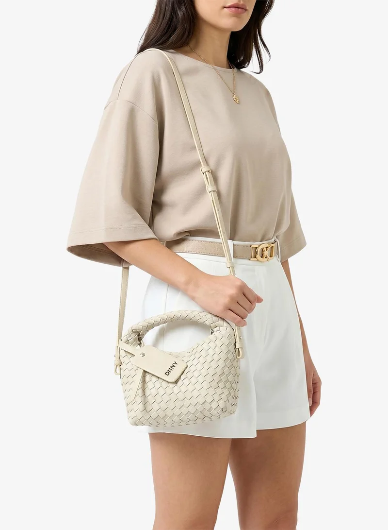DKNY LT TAUPE Giselle Crossbody Bag for Women | Best Price UAE