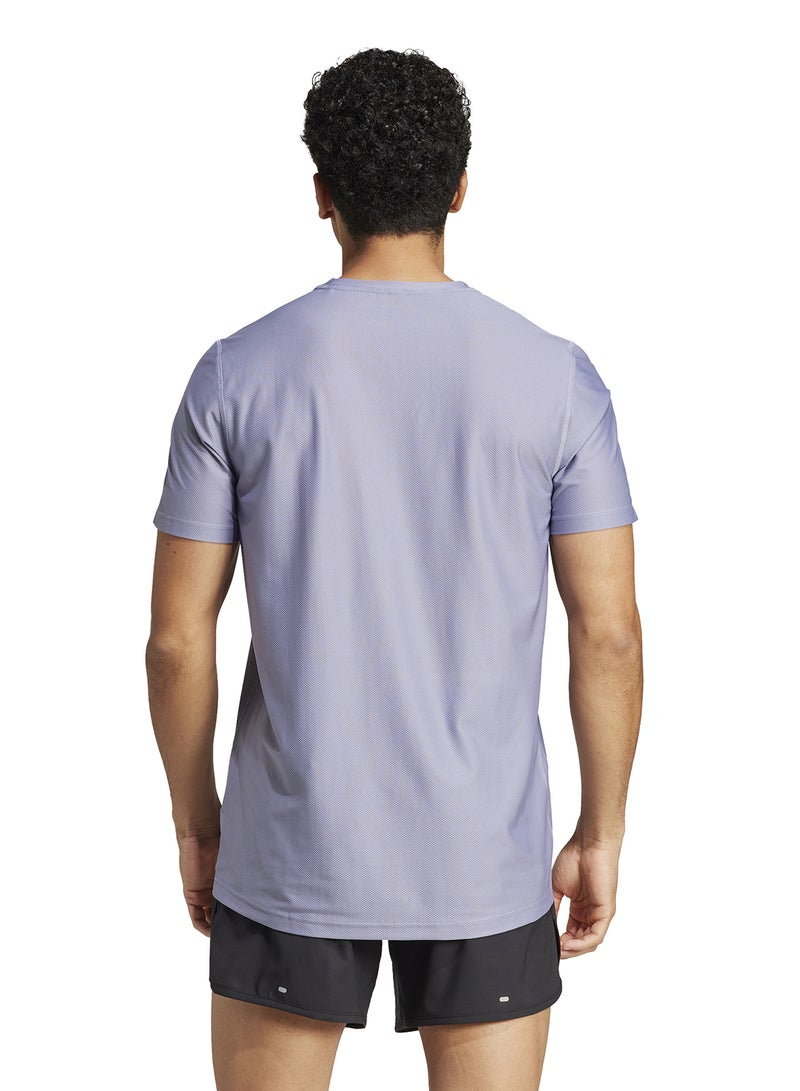Adidas Own The Run T-Shirt - Image 2