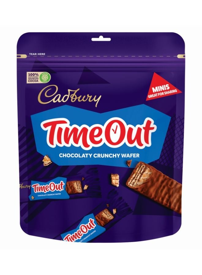 Cadbury Timeout Wafer Milk Chocolate Bar - Image 1