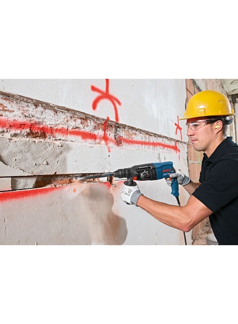 بوش شاكوش بوش 830 وات تخريم وتكسير 3 أوضاع - GBH2-26F - Image 5