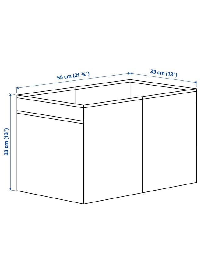 erorex Box, Beige, 55X33X33 Cm - Image 5