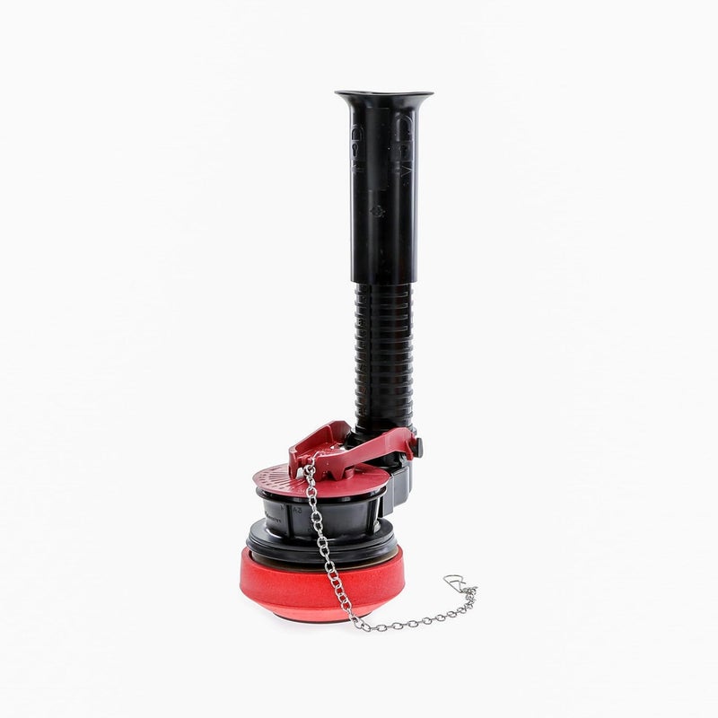 Fluidmaster K-507A-008 Universal 2-Inch Adjustable Toilet Flush Valve Repair Kit with Toilet Tool Multicolor - Image 2