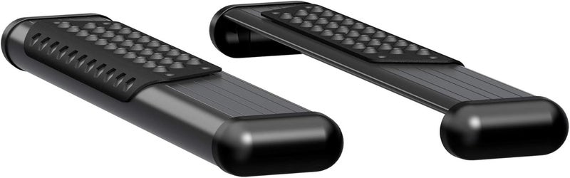 LUVERNE O-Mega II 36-Inch Black Aluminum Side Steps for Dodge, Freightliner, Mercedes-Benz Sprinter - Image 1
