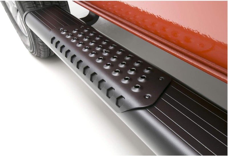 LUVERNE O-Mega II 36-Inch Black Aluminum Side Steps for Dodge, Freightliner, Mercedes-Benz Sprinter - Image 3