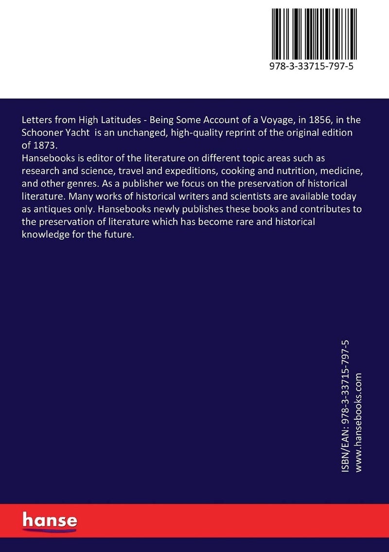 Letters from High Latitudes: Being Some Account of a Voyage, in 1856, in the Schooner Yacht  - Image 2