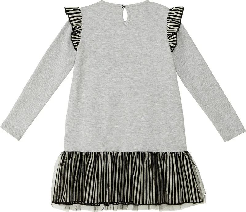 Denokids Unicorn Graphic Dress