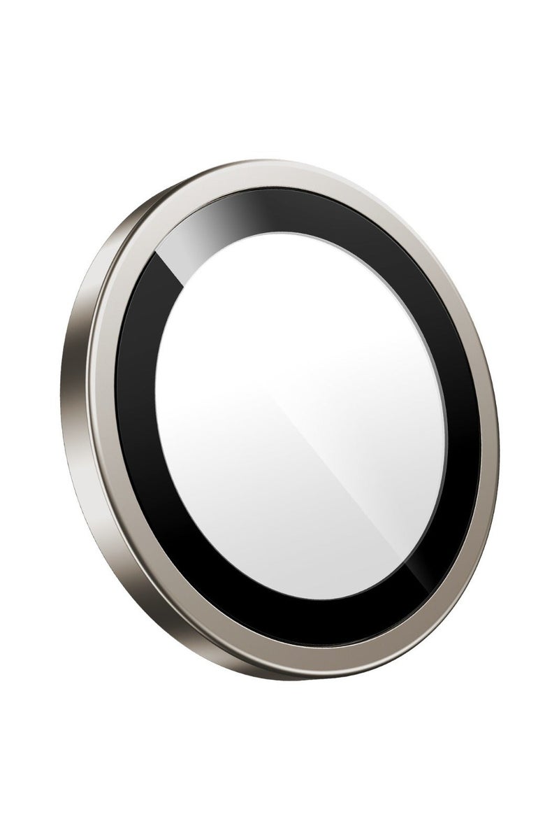 GREEN LION iPhone 17 Pro/ Pro Max Classic Camera Lens/ Better Photoshoot Quality/ Easy installation lens - Grey Titanium - Image 1